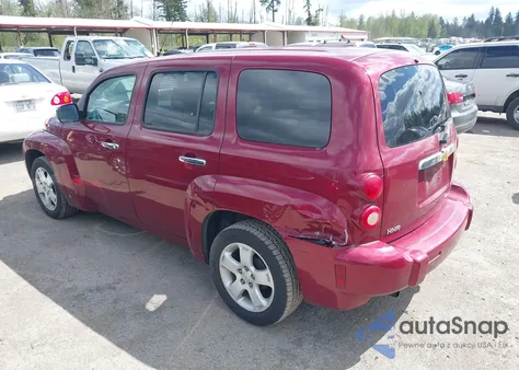 2006 Chevrolet Hhr Lt z USA, uszkodzony, nr VIN 3GNDA23D36S558636